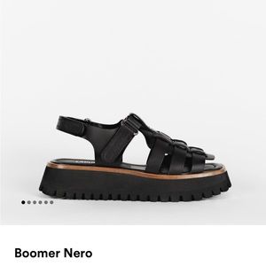 LABUCQ BOOMER NERO SZ 37